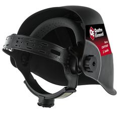 Маска сварочная QUATTRO ELEMENTI  LAMBDA (затемнение DIN11, пластик) в цветной коробке (Арт. 037-442)