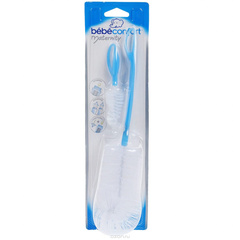 Ёршики для мытья сосок, бутылочек с широким горлышком, длинная ручка (стандарт)