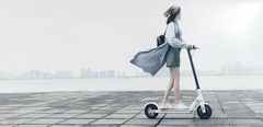 Электросамокат Xiaomi MiJia Smart Electric Scooter M365 (белый)