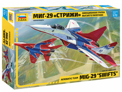 Самолет «МИГ-29» авиагруппа «Стрижи»