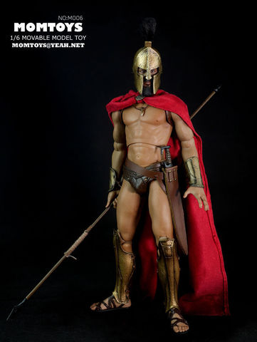 300 спартанцев фигурка 1/6 царь Леонид