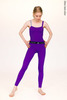 Ziphirus leggings | violet