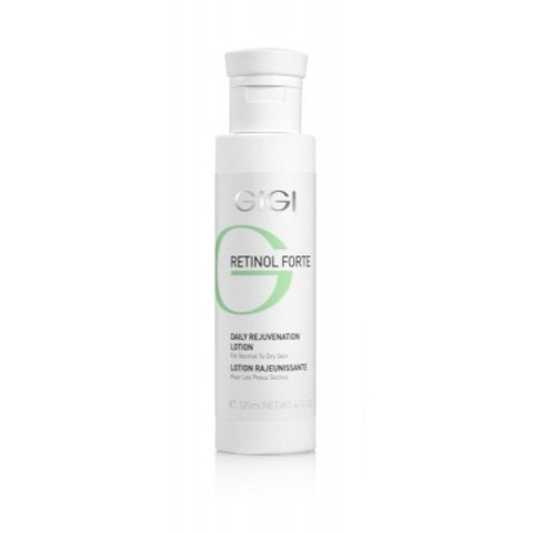 GIGI Retinol Forte: Лосьон-пилинг для нормальной и сухой кожи лица (Daily Rejuvenation Lotion for Normal to Dry Skin), 120мл