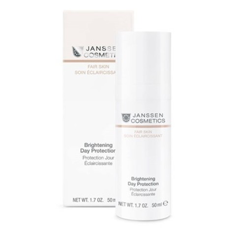 JANSSEN COSMETICS Осветляющий дневной крем SPF 20 | Brightening Day Protection