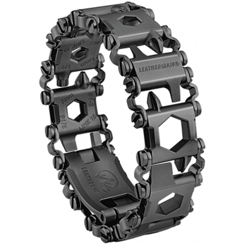 Браслет-мультитул Leatherman Tread LT, 29 функций, Black (832432)