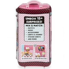 ЛОЛ Стильный Чемоданчик набор с ДиДжей