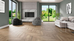 SPC ламинат Alpine Floor Light Parquet Дуб натуральный отбеленный ЕСО 13-5