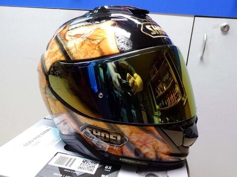 Мотошлем Shoei