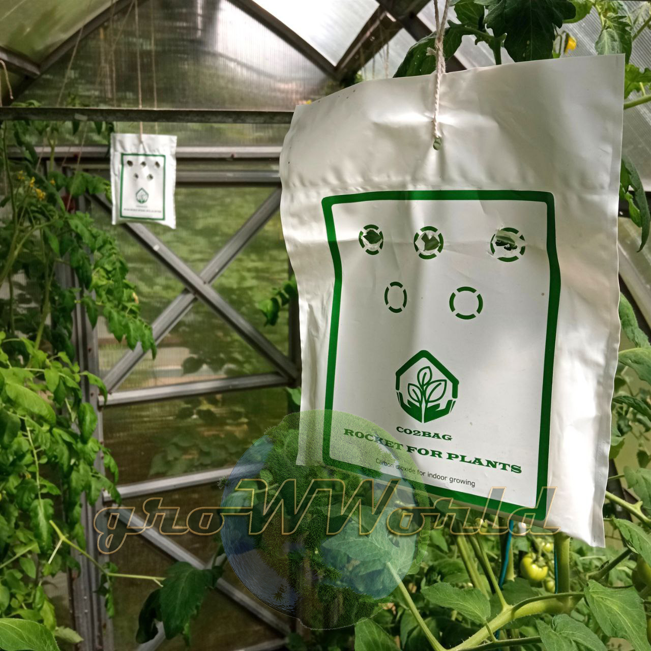 Rocket for Plants CO2BAG Углекислый газ для растений