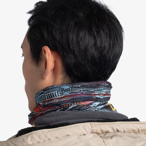 Картинка шарф-труба Buff polar Kumihimo Multi - 9