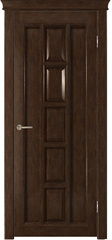 Межкомнатная дверь Квадра / Цвет Тон каштан / Двери Верда