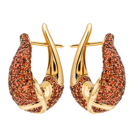 Серьги c Сапфирами, E0049-0/24