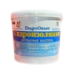 Гидроизоляция акриловая ГидроОплот Ареал 5кг