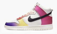 Nike Dunk High WMNS "Multi-Color Gradient"
