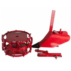 Набор для окучивания DDE для DDE Мустанг-2/3 (сцепка, окучник, колёса) (51.55.10-12.02.20-51.0425)