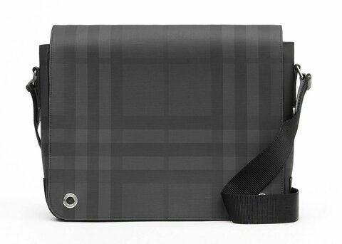 Мессенджер Burberry Satchel в клетку London Check