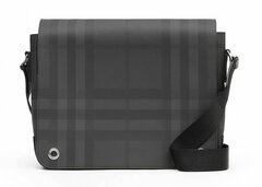 Мессенджер Burberry Satchel в клетку London Check