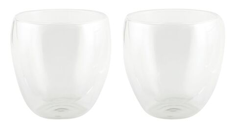 Стаканы с двойными стенками DRINK LINE M