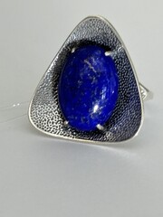 Калабрия (кольцо из серебра)