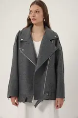 Косуха из шерсти, графит