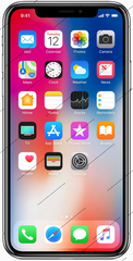 Печать на сахарной бумаге, iPhone X
