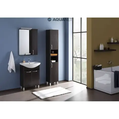 Aquanet 168941 Компл.3 - Тумба Донна 60 цв.венге (168941)