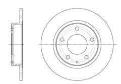 Диск тормозной G-brake  GR-01071