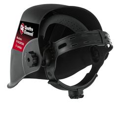 Маска сварочная QUATTRO ELEMENTI  LAMBDA (затемнение DIN11, пластик) в цветной коробке (Арт. 037-442)