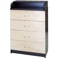 Комод Антел Ульяна-1 венге/клен 600 (4 ящика)