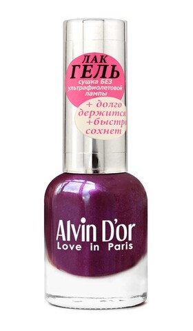 Alvin D`or  Лак  ГЕЛЬ  тон  1688  15мл