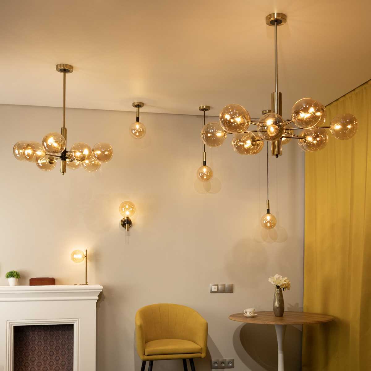 Подвесная люстра Citilux Нарда CL204190