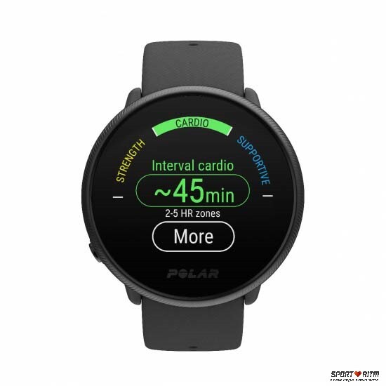 Polar Ignite 2 Black Pearl
