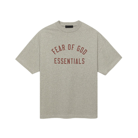 Logo Crew Neck T-shirt in Tri-blend Jersey