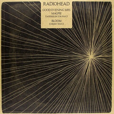 Виниловая пластинка. Radiohead - Good Evening Mrs Magpie (RMX)