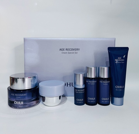 Крем антивозрастной O HUI Age Recovery Cream Special Set с коллагеном.