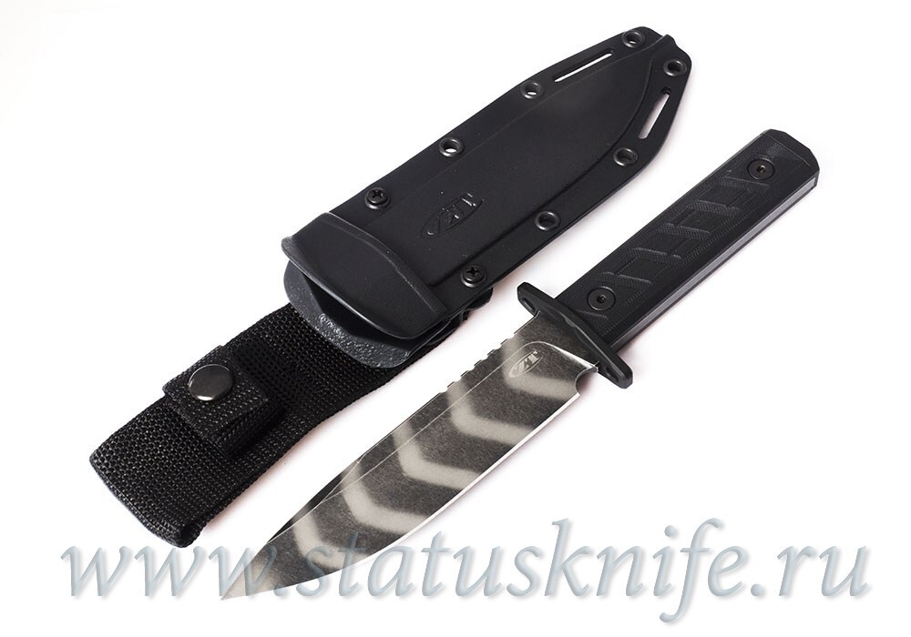 Нож Zero Tolerance 0006TSBLK Tiger Stripe 3V FIXED