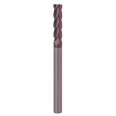 Фреза ц/х 4,0x75/20мм 4z(R0,5) P20 TiALN 55HRC d04 H-Tools 13670-040-d04