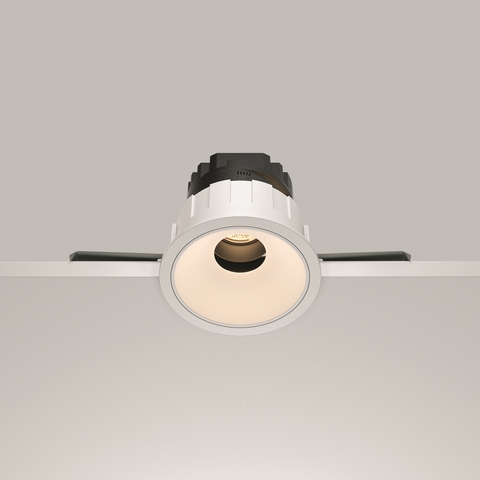 Встраиваемый светодиодный светильник Maytoni Wise DL057-10W3K-W