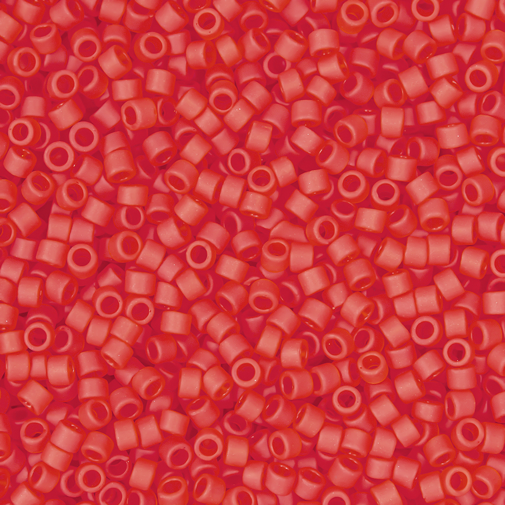 Японский бисер TOHO Treasure (№5F), прозрачный матовый