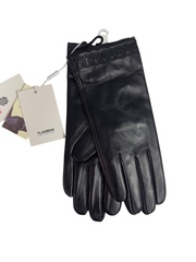 Flagman.Перчатки.Женские.Кожаные.Люкс качества. 5 шт в упаковке.