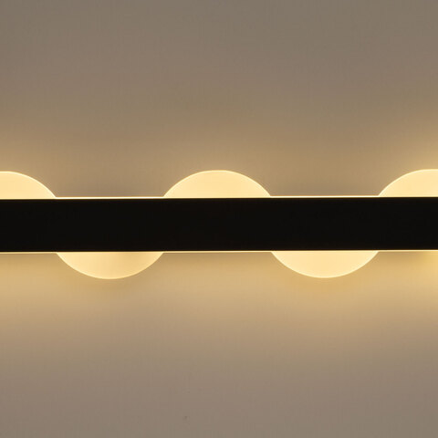 Настенный светодиодный светильник De City Драйв 377024101