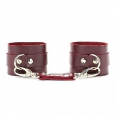 Наручники бордо