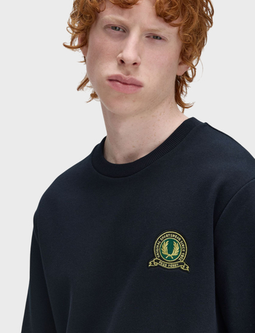 Свитшот FRED PERRY Tennis Badge Sweatshirt