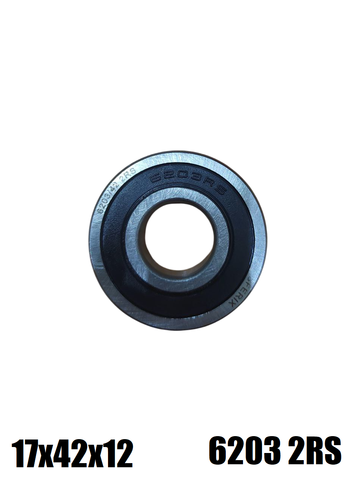 Подшипник 6203 2RS (17х42х12)