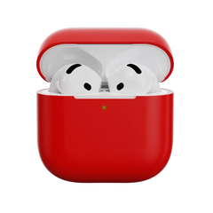 Чехол для наушников Apple AirPods 4, Red (Красный)