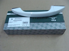 ручка наружная  двери левая УАЗ 3163 (с 2015-) белая  3163-00-6105150-20BCE