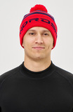 Шапка Nordski Winter Dark Blue/Red