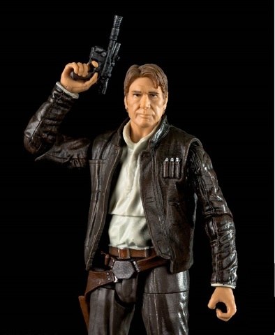 Фигурка Хан Соло Пробуждение силы Black Series