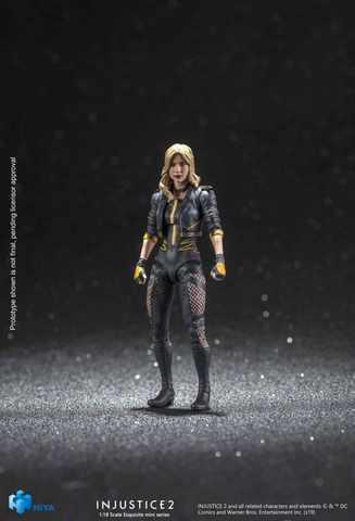 Фигурка Чёрная канарейка из игры Несправедливость 1/18