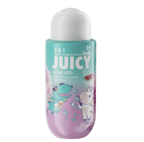 Детский шампунь-кондиционер 